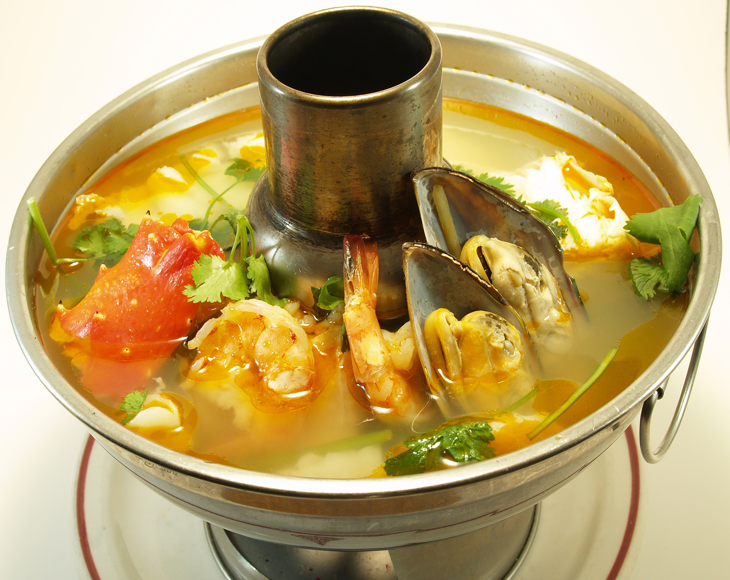 Order Seafood Soup food online from Sa Ung Thai Restaurant store, Harbor City on bringmethat.com