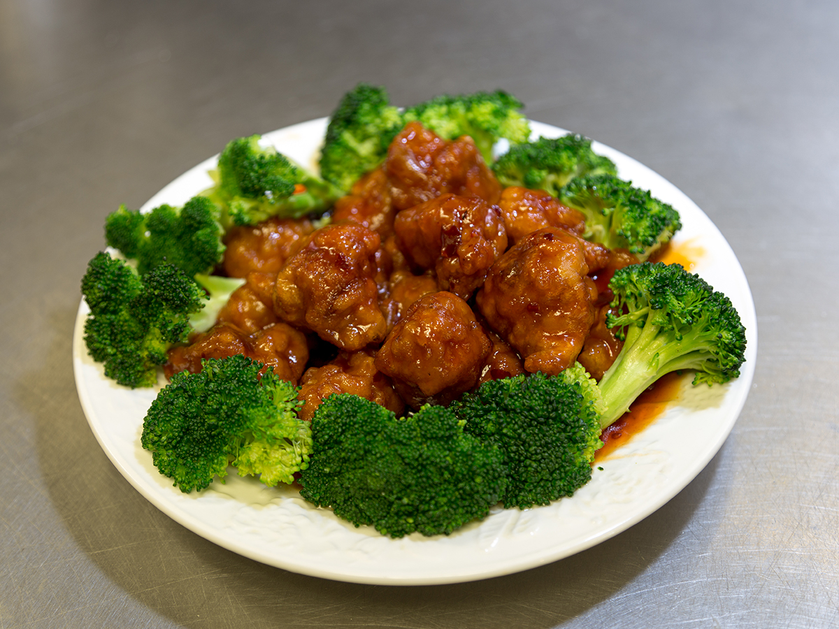 Order General Tso's Chicken food online from Hunan Delight store, Washington on bringmethat.com