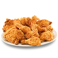 Order Fried Chicken with 8 Rolls Family Meal food online from Grandys store, Plano on bringmethat.com