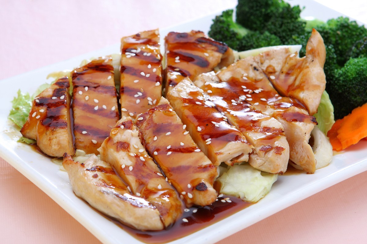 Order Chicken Teriyaki food online from New Hong Kong Express store, Corpus Christi on bringmethat.com