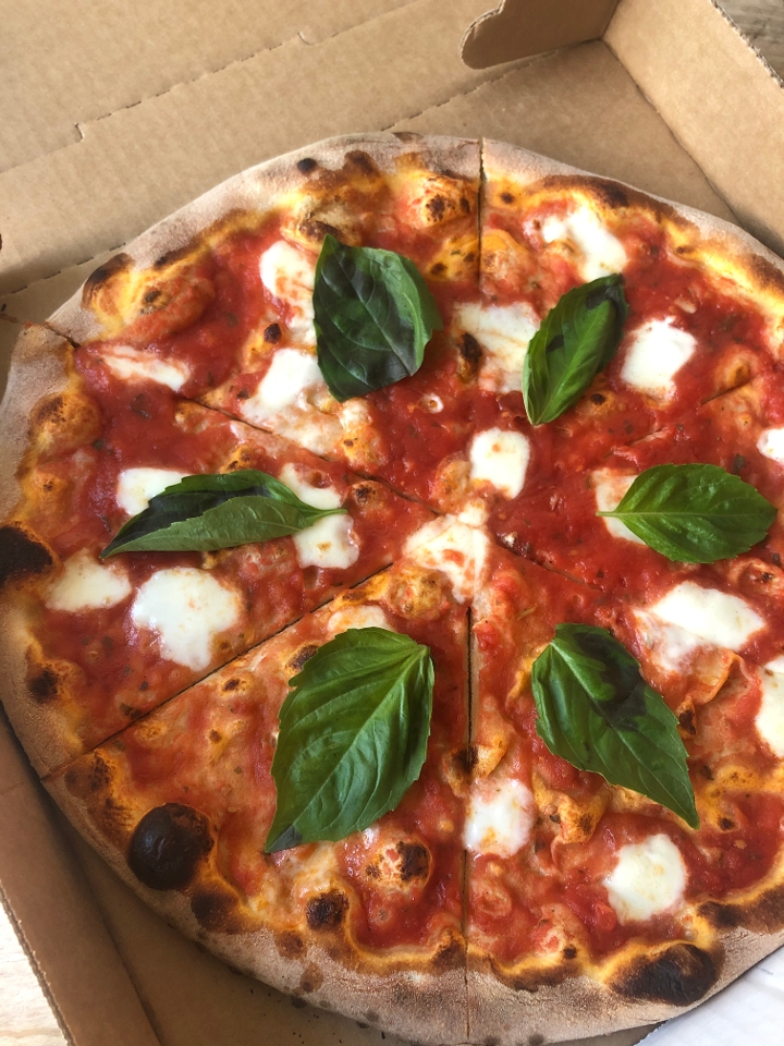 Order Margherita food online from Turus By Timber Pizza Co. store, Arlington on bringmethat.com