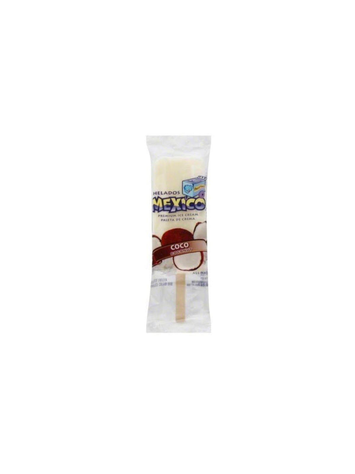 Order Helados Mexico Coconut Cream  food online from Chevron Extramile store, Cupertino on bringmethat.com