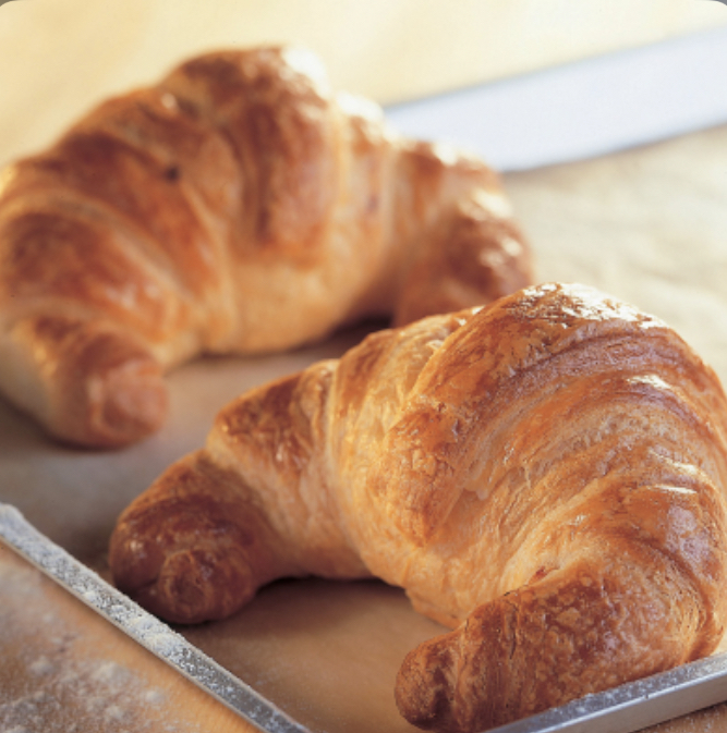 Order Plain Croissant food online from The Mindful Cafe store, Ramsey on bringmethat.com