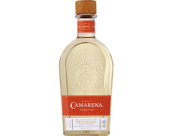 Order Camarena Reposado, 750mL bottle (40% ABV)  food online from Moby Liquor store, Los Angeles on bringmethat.com