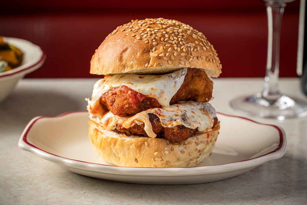 Order CHICKEN PARM ROLL food online from Parm store, New York on bringmethat.com