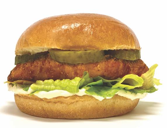 Order Classic Crispy Chicken Sandwich food online from Friendlys Restaurants Franchise Inc store, Norristown on bringmethat.com