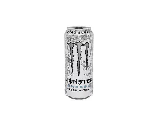 Order Monster Energy Zero Ultra 16oz food online from Extra Mile 3056 store, Vallejo on bringmethat.com