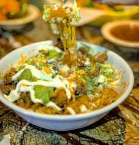 Order Carne Asada Taters food online from Albert Mexican Food store, El Cajon on bringmethat.com