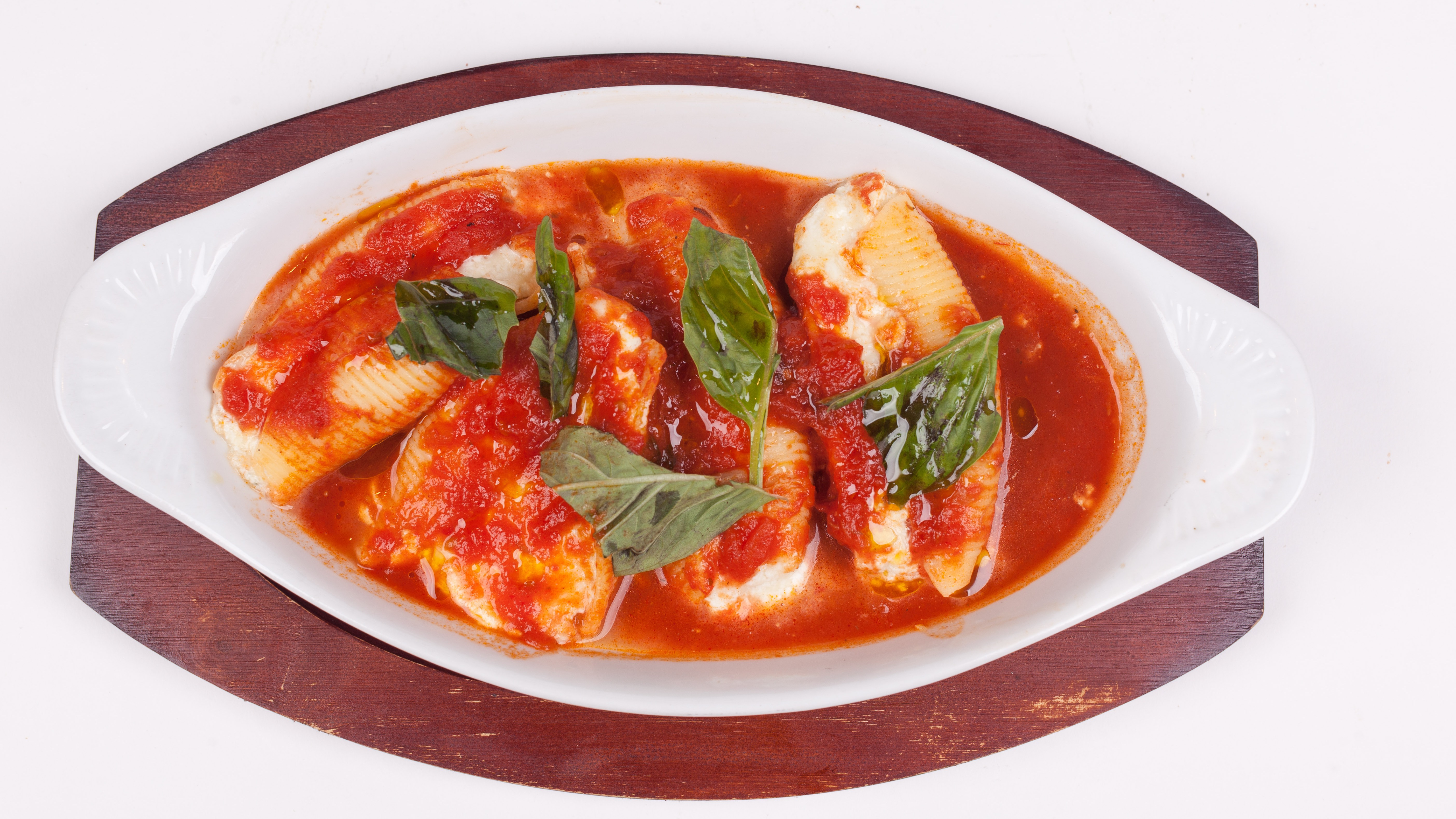 Order Stuffed Shells food online from Umberto's Pizzeria store, New Hyde Park on bringmethat.com