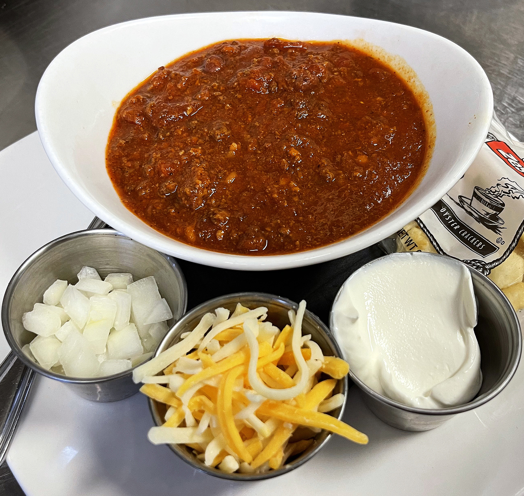 Order The Over/Under Chili food online from The Over/Under Bar & Grill store, Saint Louis on bringmethat.com