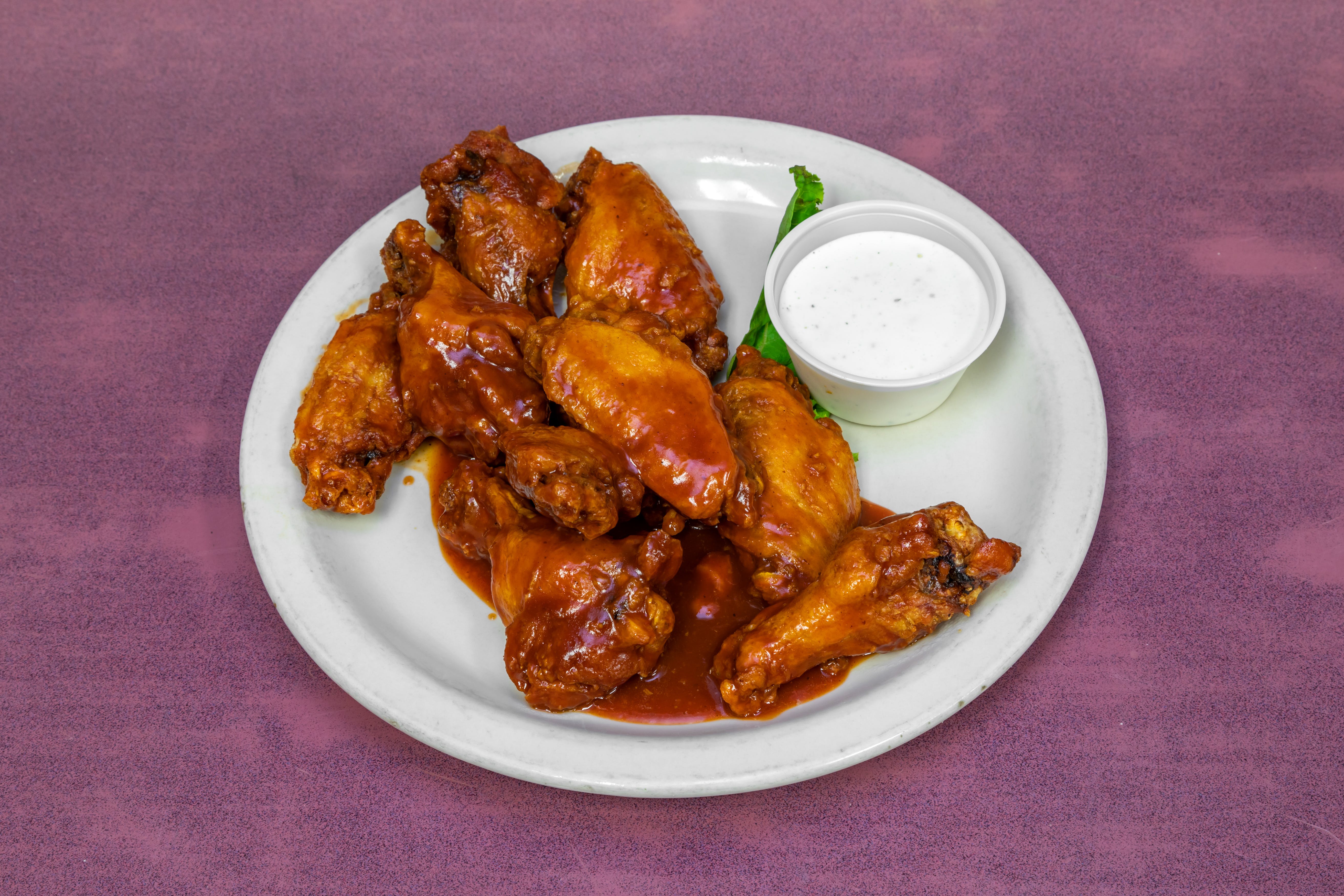 Order Buffalo Wings - 10 Pieces food online from Red Devil Italian Restaurant store, Tempe on bringmethat.com