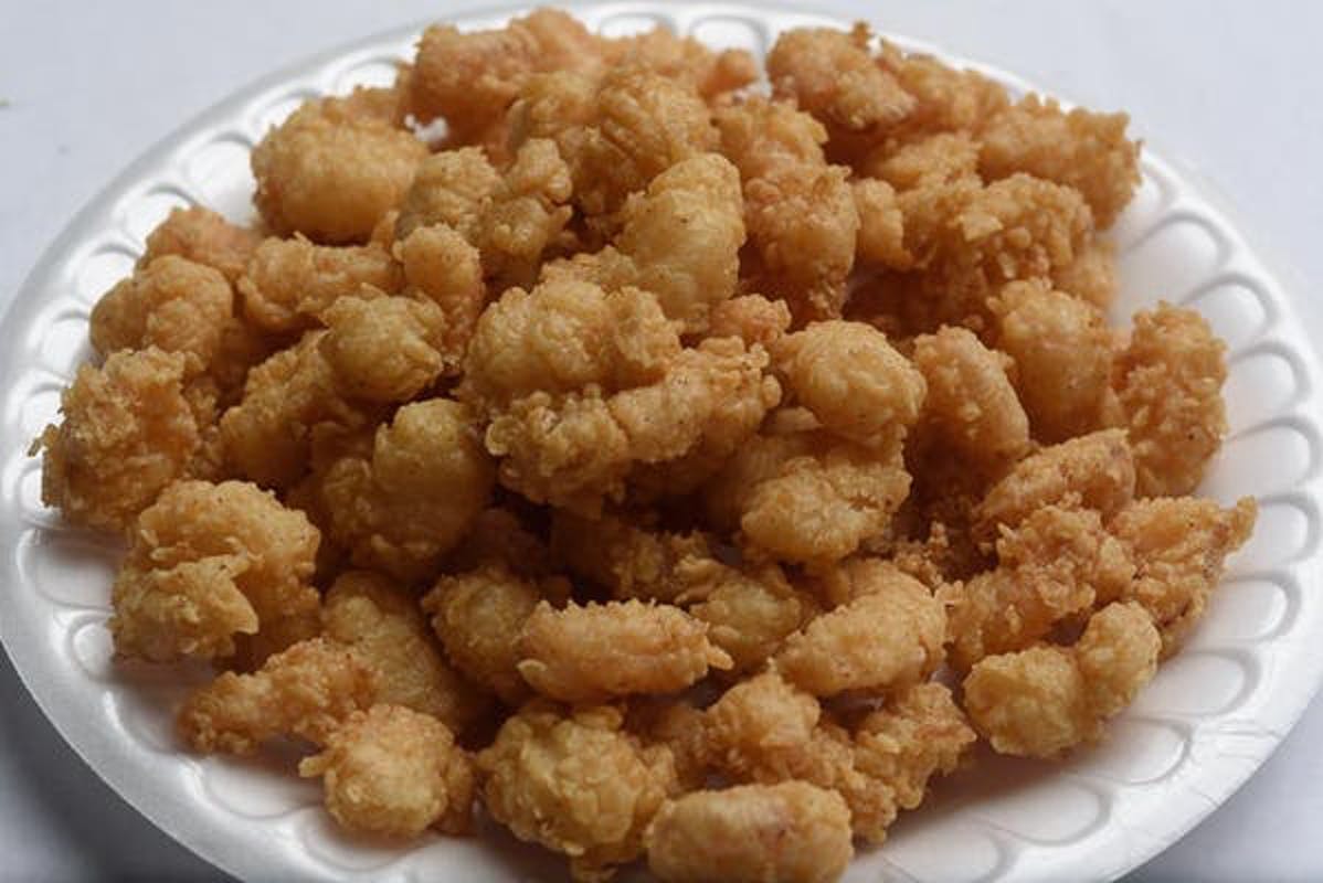Order 13. Popcorn Shrimp food online from Highway 90 Fried Chicken store, Jefferson on bringmethat.com