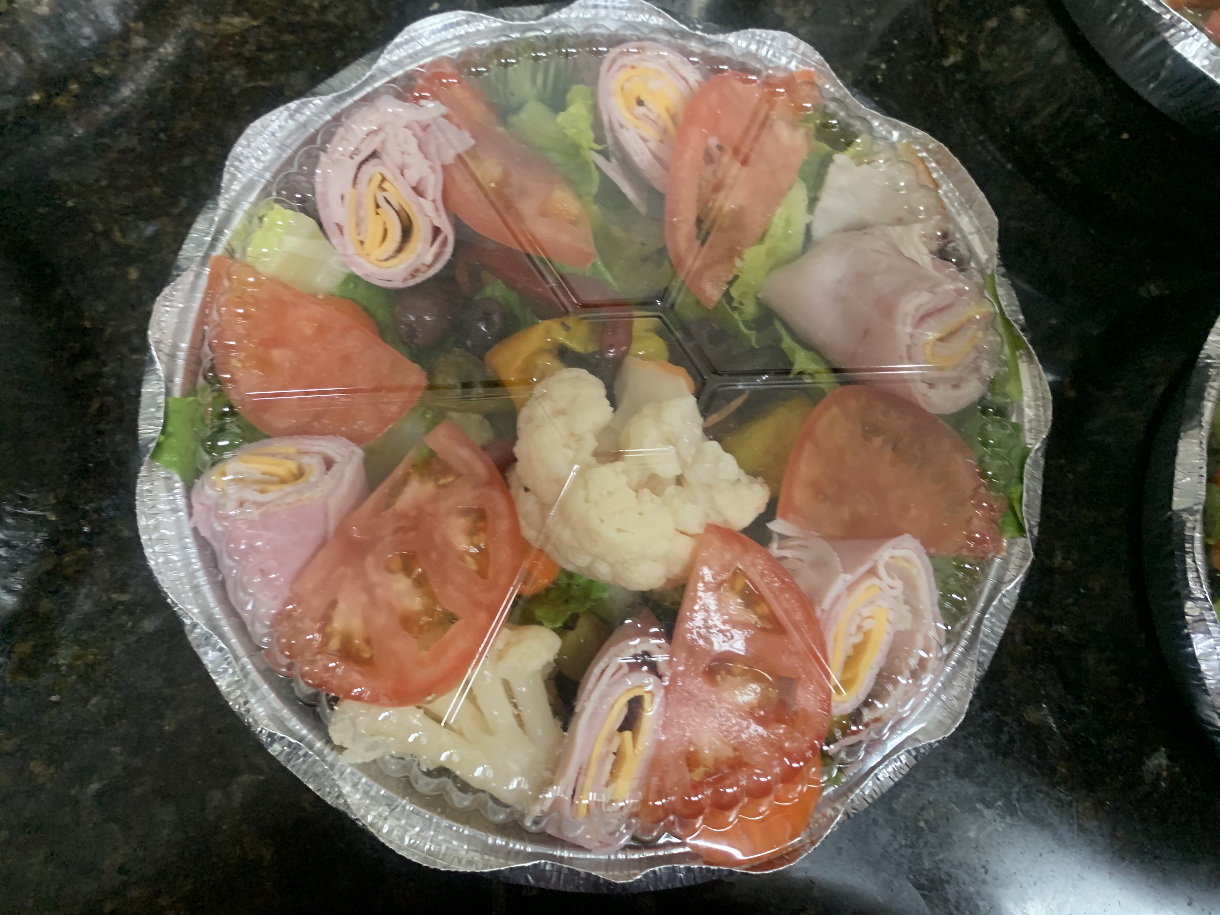 Order Chef Salad food online from Dominick's 2 store, Branchburg on bringmethat.com