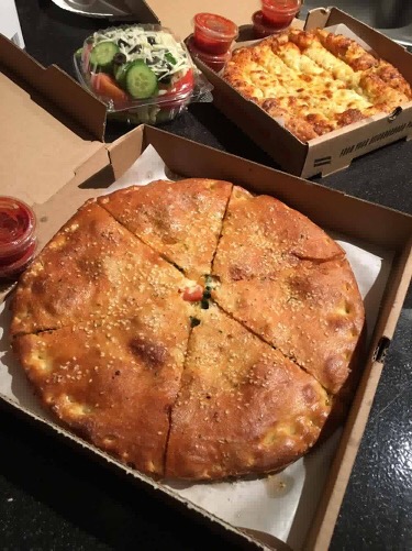 Order Stuffed Pizza food online from Kings Pizza store, Columbus on bringmethat.com