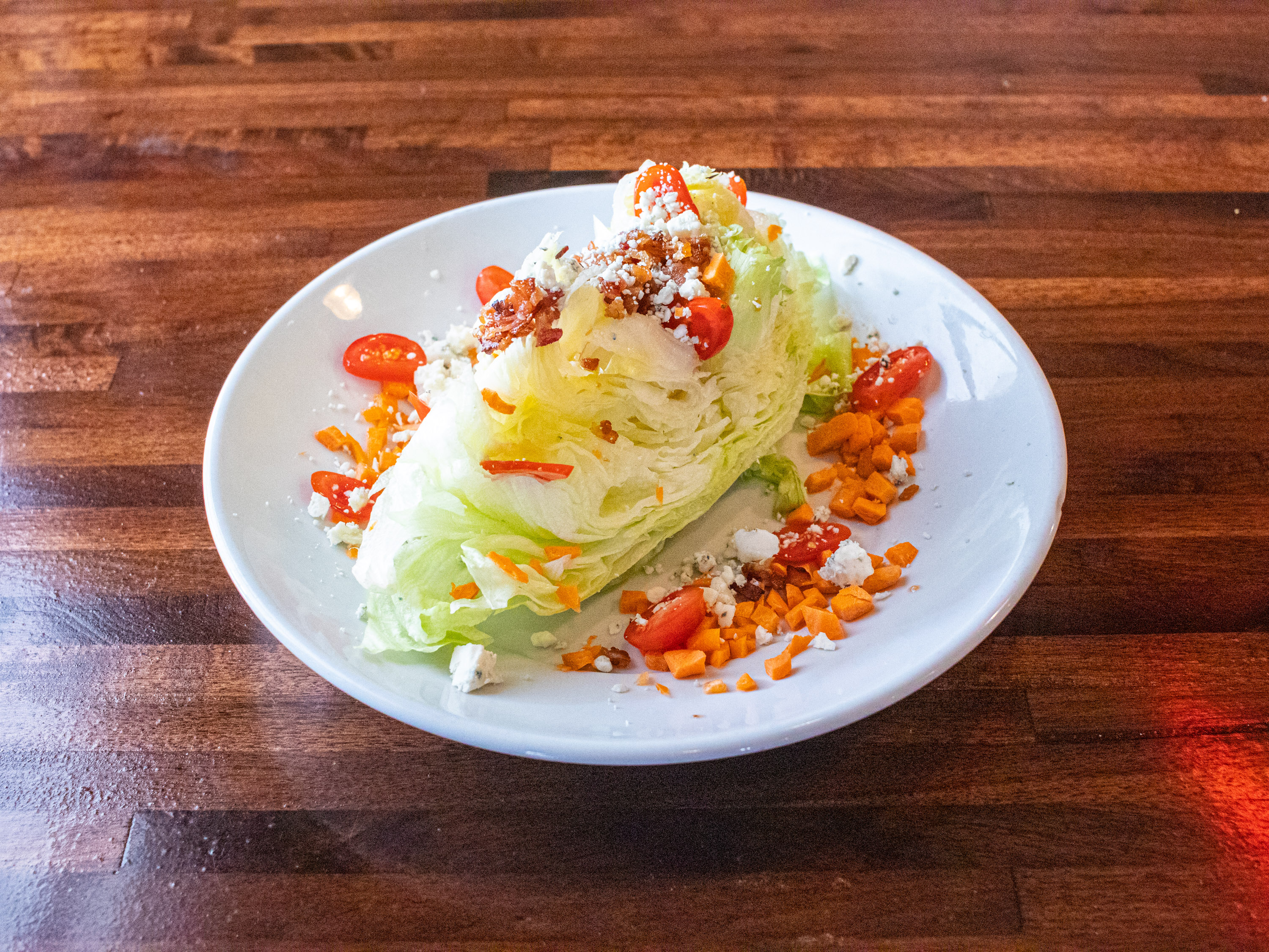 Order Wedge Salad Only food online from Gugliani's store, Houston on bringmethat.com
