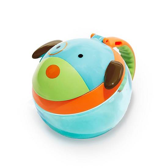 Order SKIP*HOP® Zoo Dino 7.5 oz. Snack Cup in Blue food online from Bed Bath & Beyond store, Lancaster on bringmethat.com