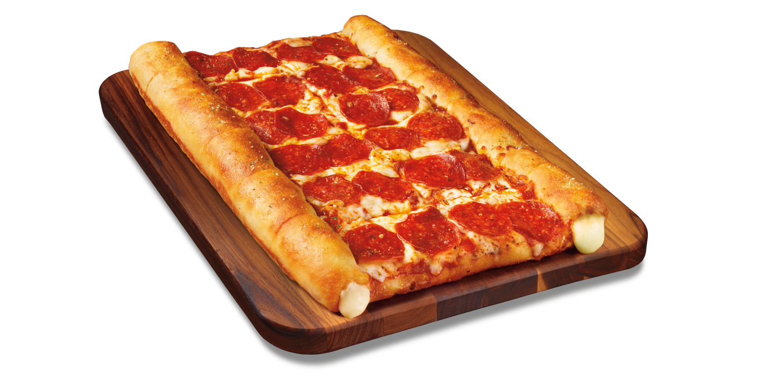 Order Stuffed Crust Pepperoni Pizza food online from Cicis store, Forney on bringmethat.com