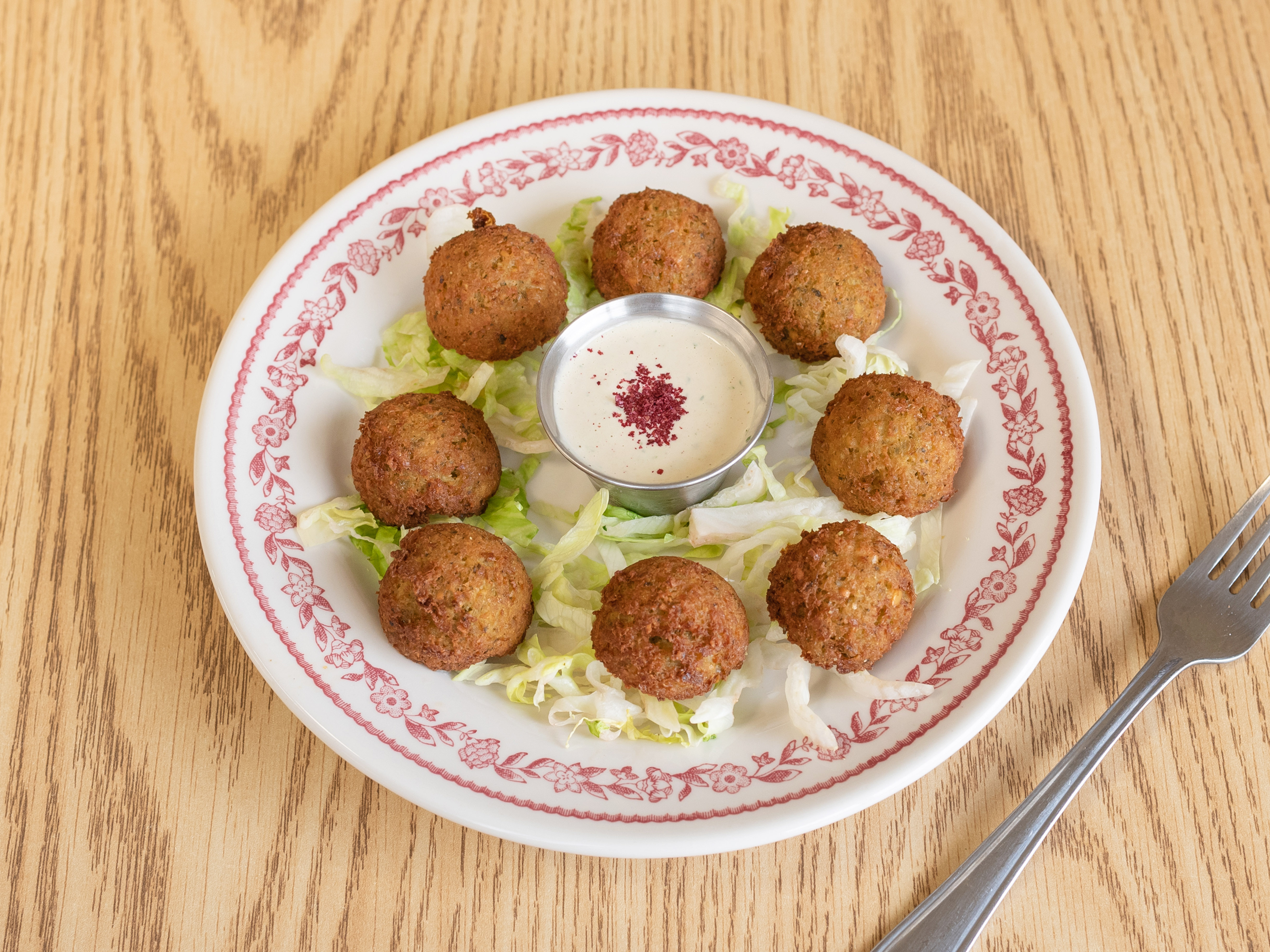 Order Falafel food online from Queen Sweets & Bakery store, Kansas City on bringmethat.com