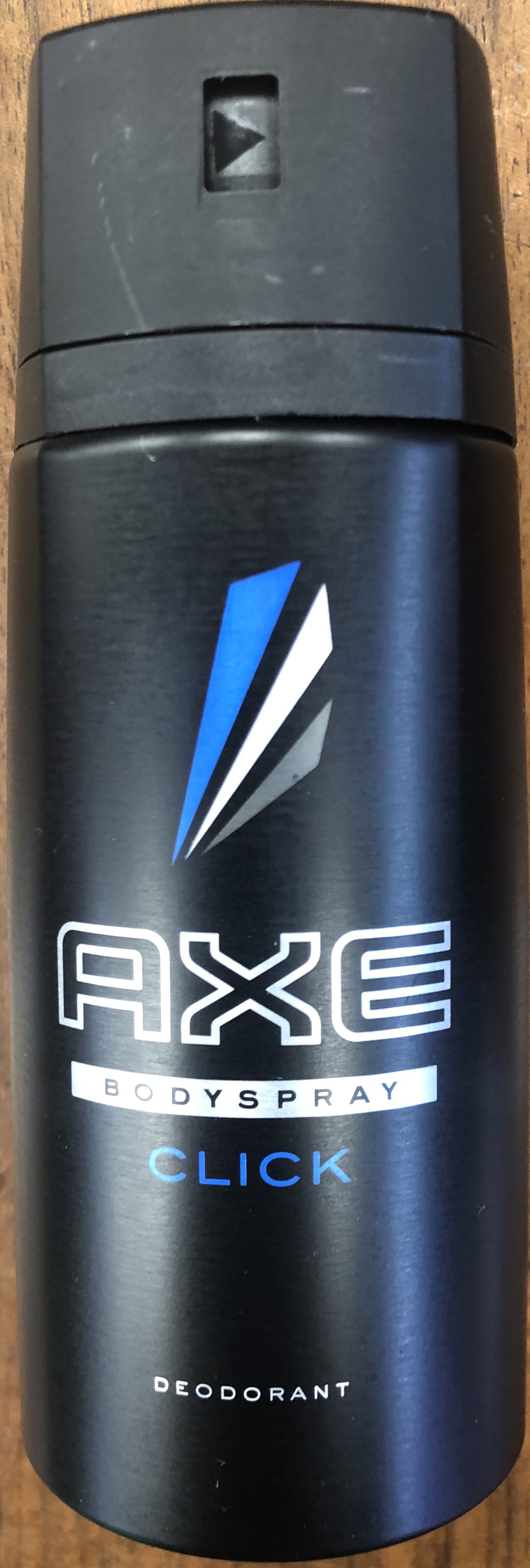 Order Axe body-spray- CLICK 150 ml food online from Danny's Deli store, Flushing on bringmethat.com