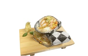 Order 3. Crunchy Shrimp Burrito food online from Ninja Cafe store, High Point on bringmethat.com