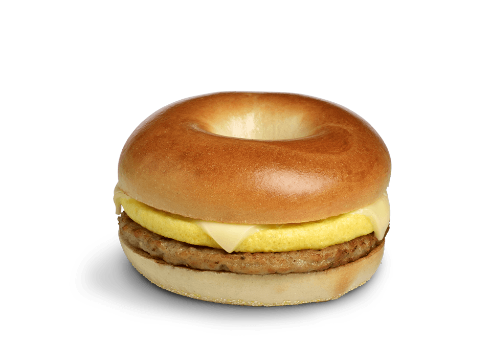 Order Bagel Sausage Egg & Cheese food online from Wawa store, Hatboro on bringmethat.com