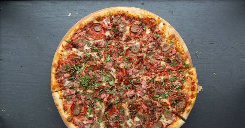 Order Butcher's Block Pizza. food online from We, The Pizza store, Washington on bringmethat.com