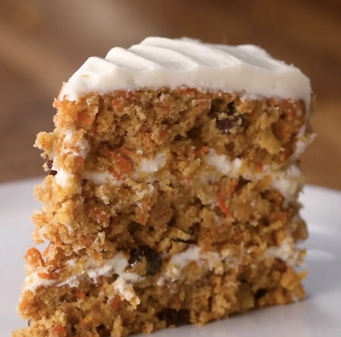 Order Carrot Cake 凌  food online from Sweet Scape Desserts store, New York on bringmethat.com