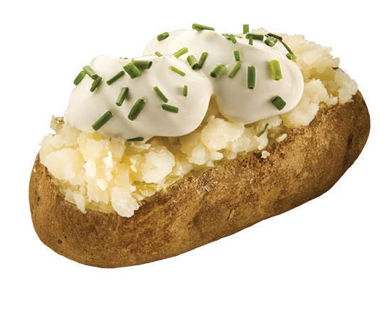 Order Sour Cream and Chive Potato food online from Great Steak store, San Francisco on bringmethat.com