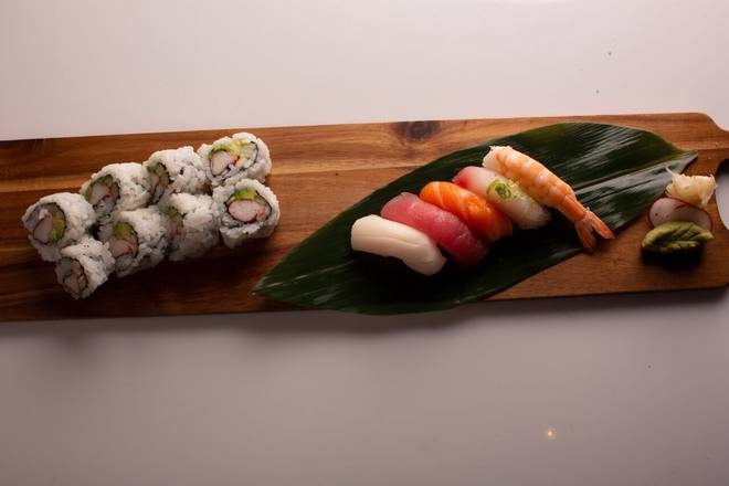 Order Sushi Assorted Dinner food online from Sushi Osawa store, Norcross on bringmethat.com