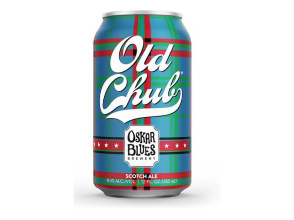 Order Oskar Blues Old Chub Scotch Ale - 6x 12oz Cans food online from Rayan Discount Liquors store, CHICAGO on bringmethat.com