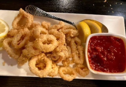 Order Calamari food online from White Cottage store, Wood Dale on bringmethat.com