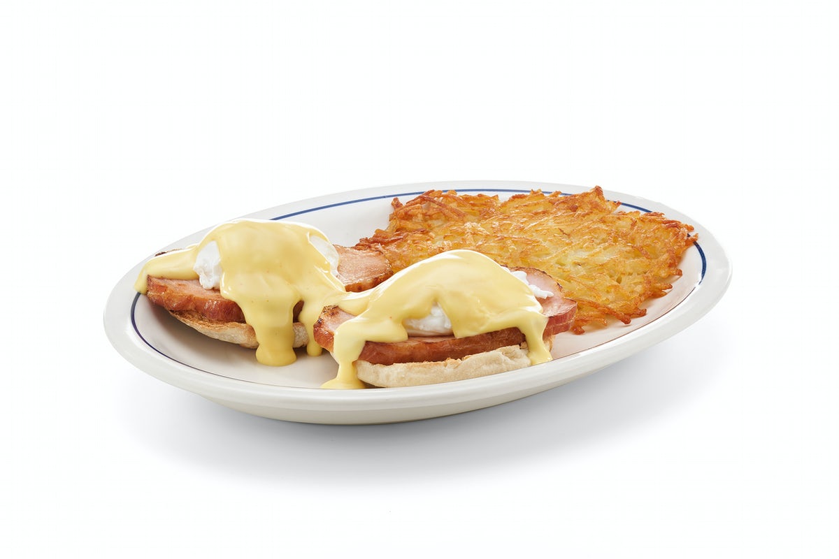 Order Eggs Benedict food online from IHOP store, Lincoln on bringmethat.com