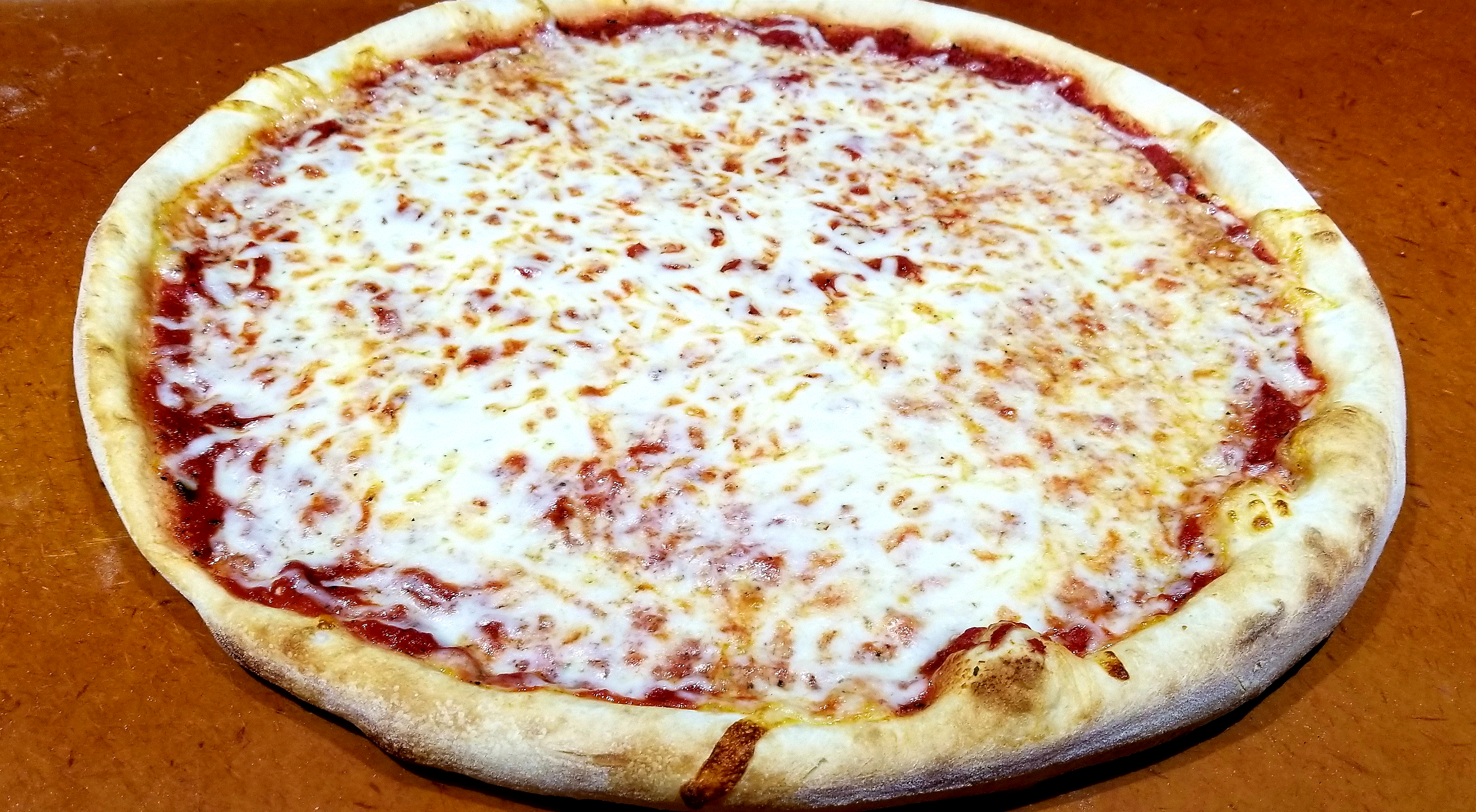 Order Cheese Pizza food online from Roman Delight Pizza store, Baltimore on bringmethat.com