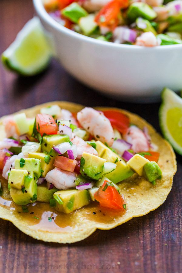 Order Ceviche food online from El Taco Chico store, Oak Park on bringmethat.com