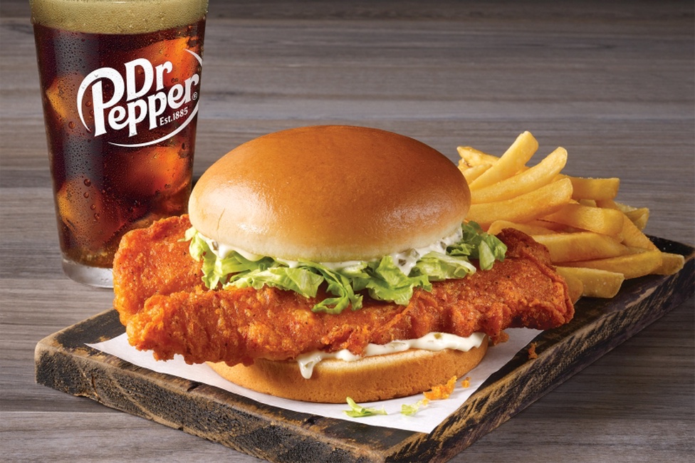 Order Spicy Giant Fish Sandwich Combo food online from Captain D's Seafood store, Wetumpka on bringmethat.com