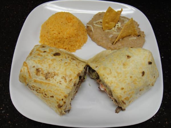 Order Kids Mini Burrito food online from Taco Dale store, Aurora on bringmethat.com