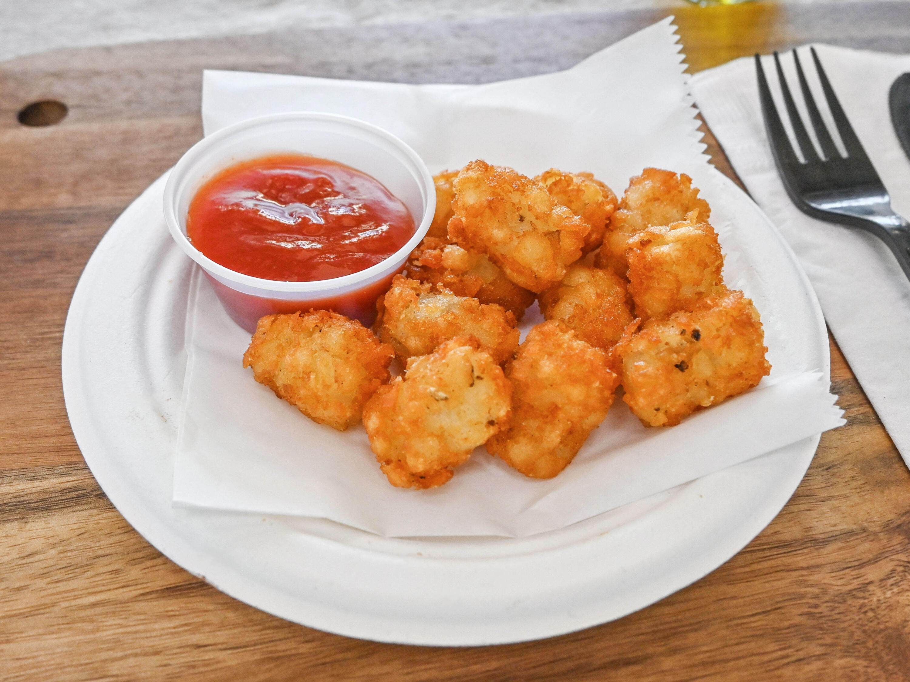 Order Tater Tots food online from New Venice Pizza store, Elkins Park on bringmethat.com