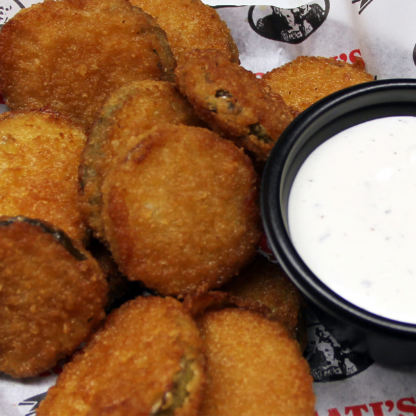 Order Fried Pickle food online from Rosati's Pizza store, Lewisville on bringmethat.com