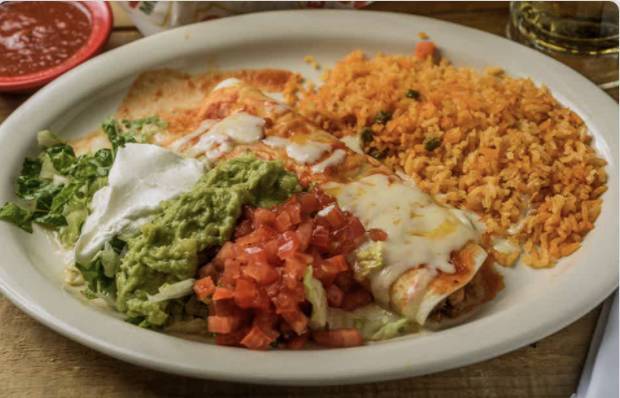 Order 28. Burrito Supreme food online from El Paso Mexican Grill - Baton Rouge store, Baton Rouge on bringmethat.com