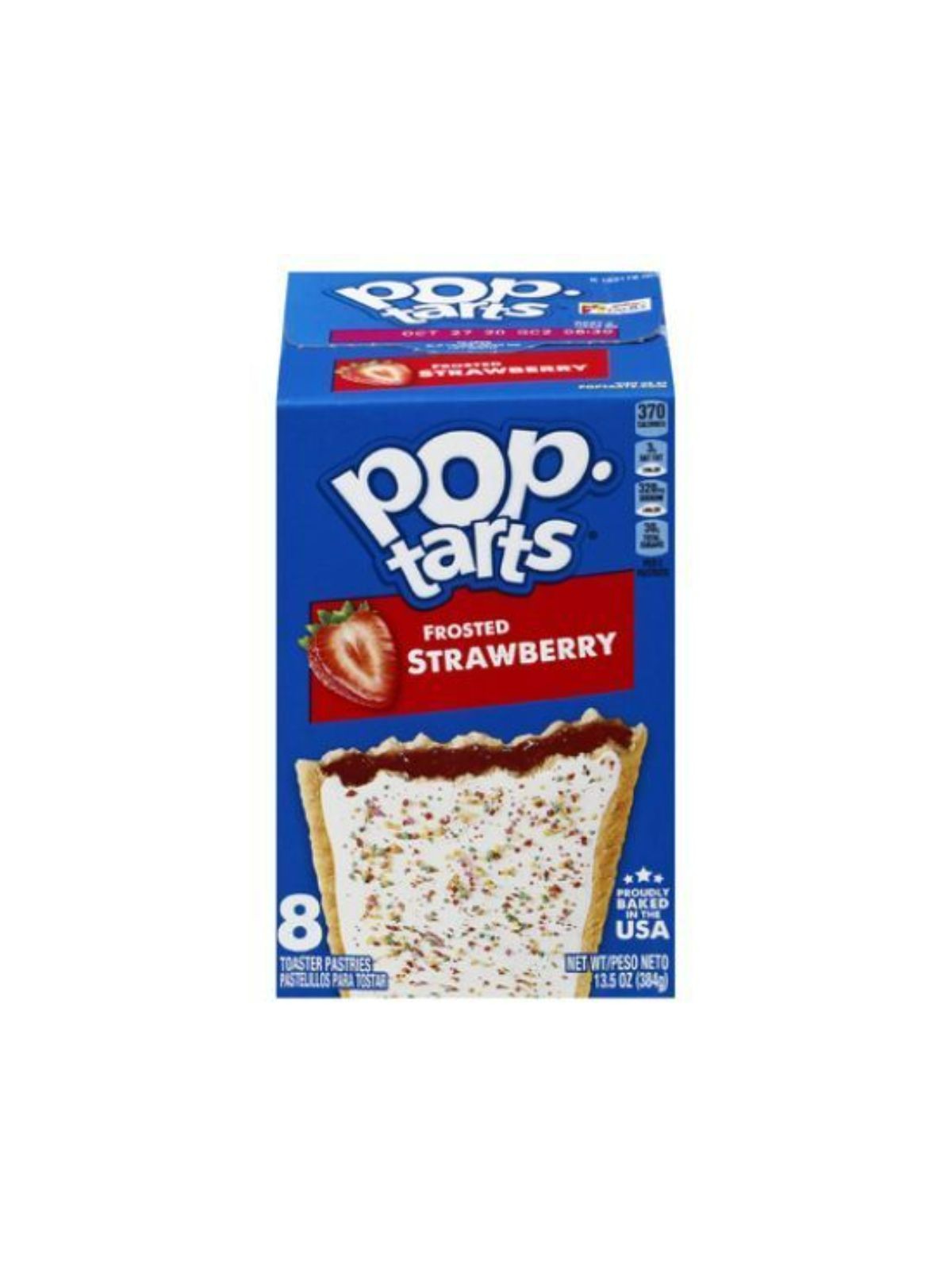Order Pop-Tarts Frosted Strawberry Toasted Pastries (8 count) food online from Light Speed Market store, Los Angeles on bringmethat.com