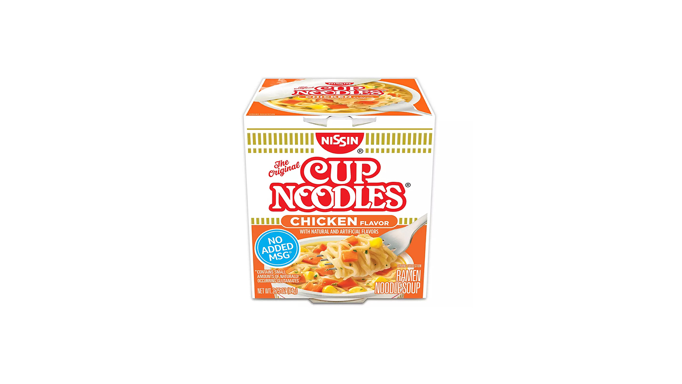 Order Cup o Noodles Chicken 2.25oz food online from Chevron Extramile store, Orange on bringmethat.com