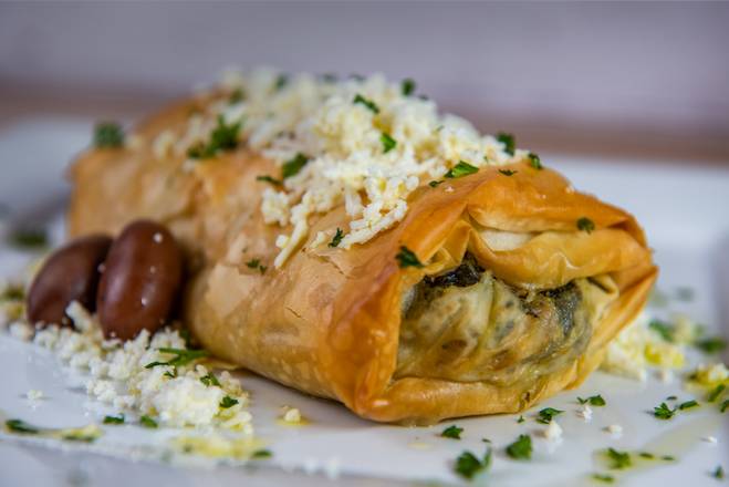 Order Spanakopita food online from The Big Greek Cafe store, Silver Spring on bringmethat.com