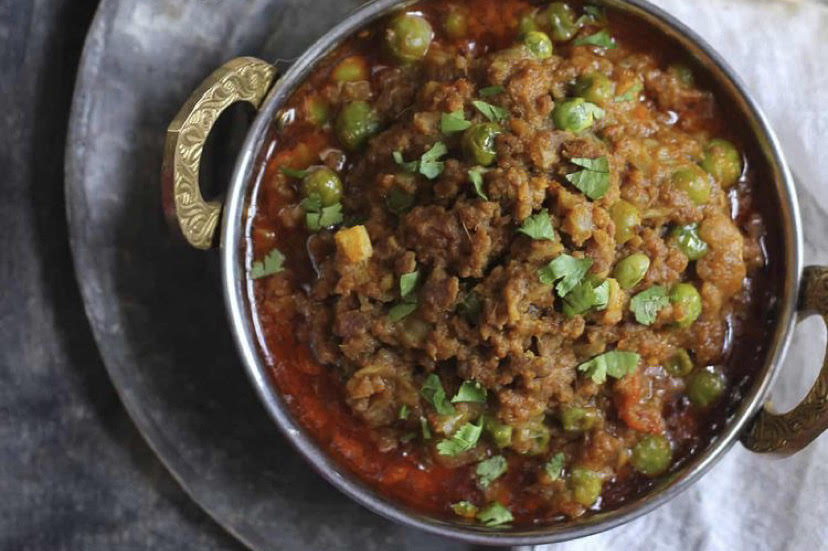Order Keema Matar food online from The Curry Pot store, Suwanee on bringmethat.com