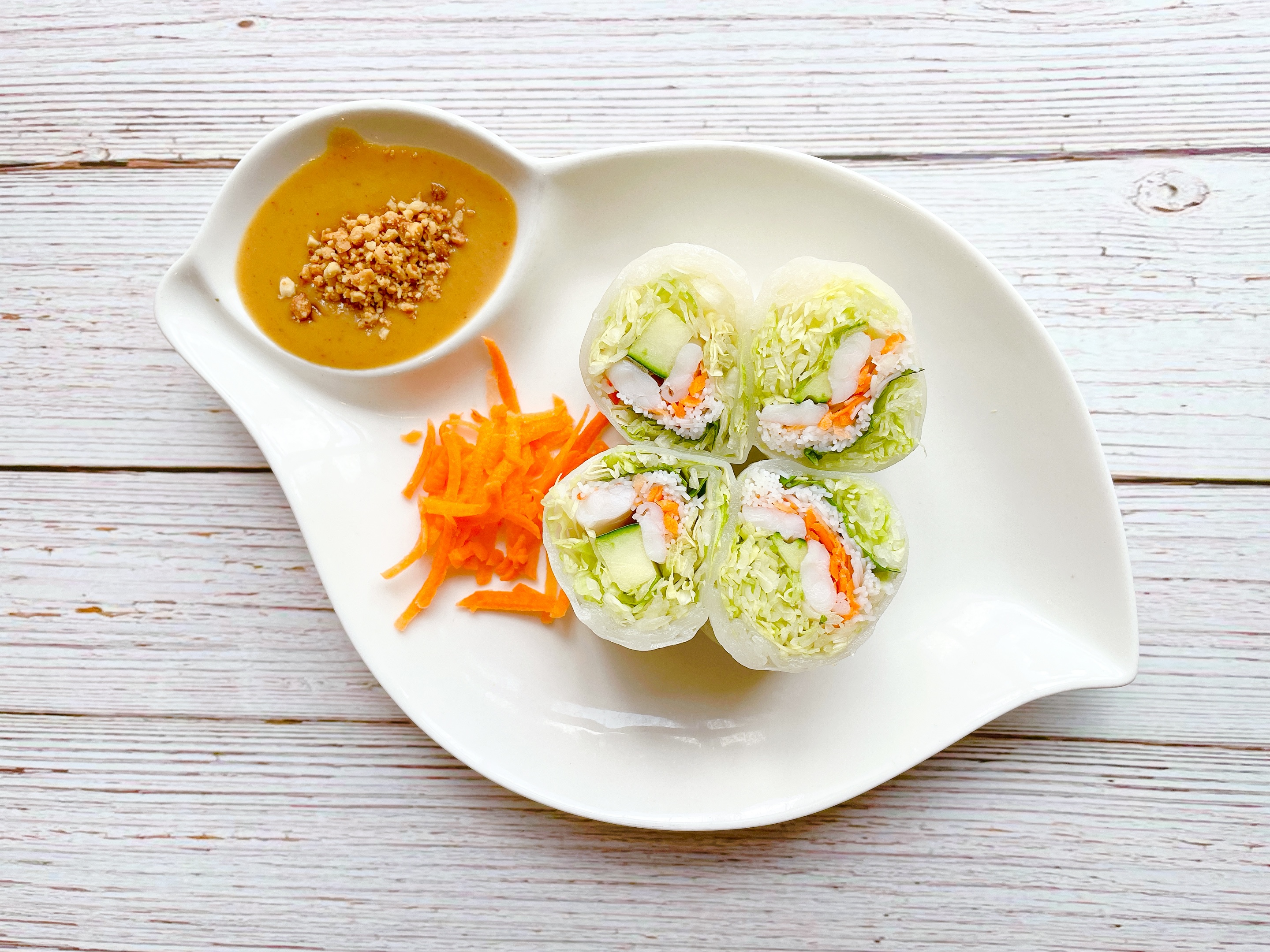 Order Fresh Spring Rolls  food online from Bamboo store, Brighton on bringmethat.com