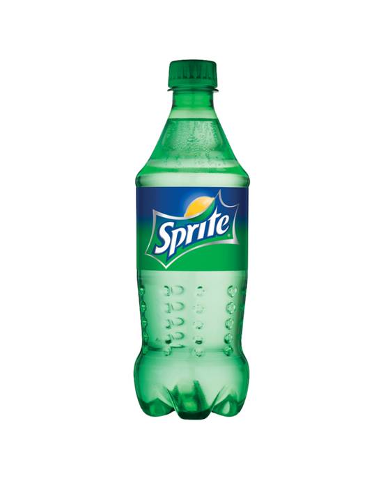 Order Bottle Sprite food online from Perrotti's Pizza & Subs store, Fort Worth on bringmethat.com