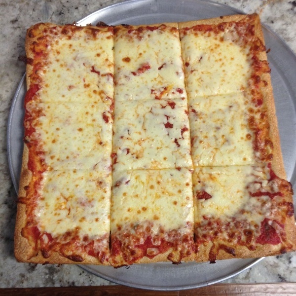 Order Large Sicilian Pizza food online from Casa Nino Pizza Bar store, Staten Island on bringmethat.com