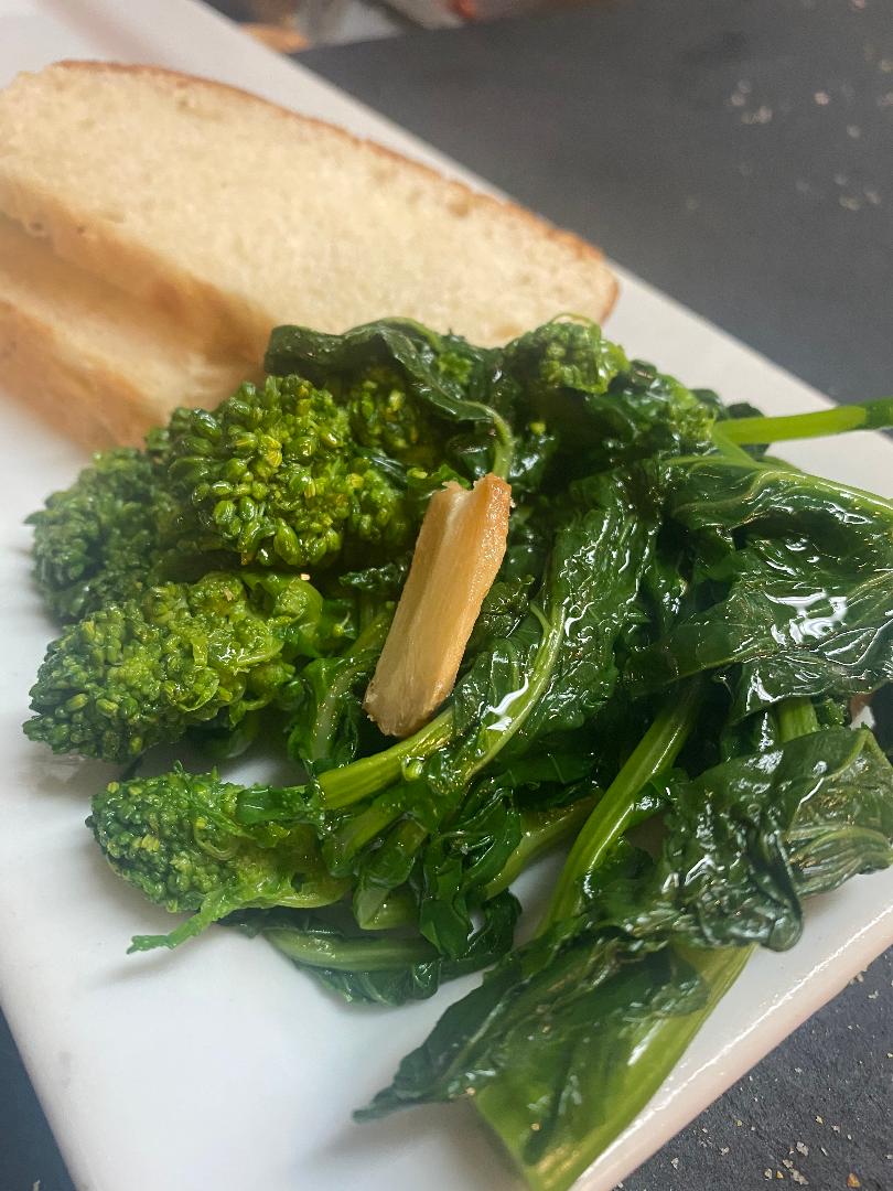 Order Broccoli Rabe Side food online from Mike's Deli store, Bronx on bringmethat.com