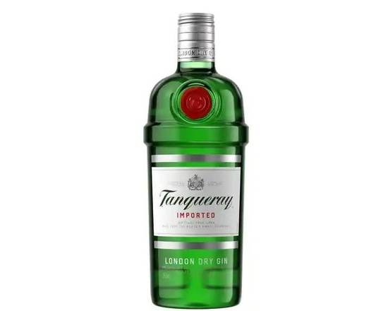 Order Tanqueray, 750mL gin (47.3% ABV) food online from Tenderloin Liquor store, San Francisco on bringmethat.com