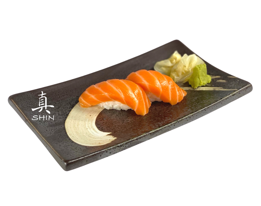 Order Salmon Nigiri food online from Shin ramen store, Los Angeles on bringmethat.com