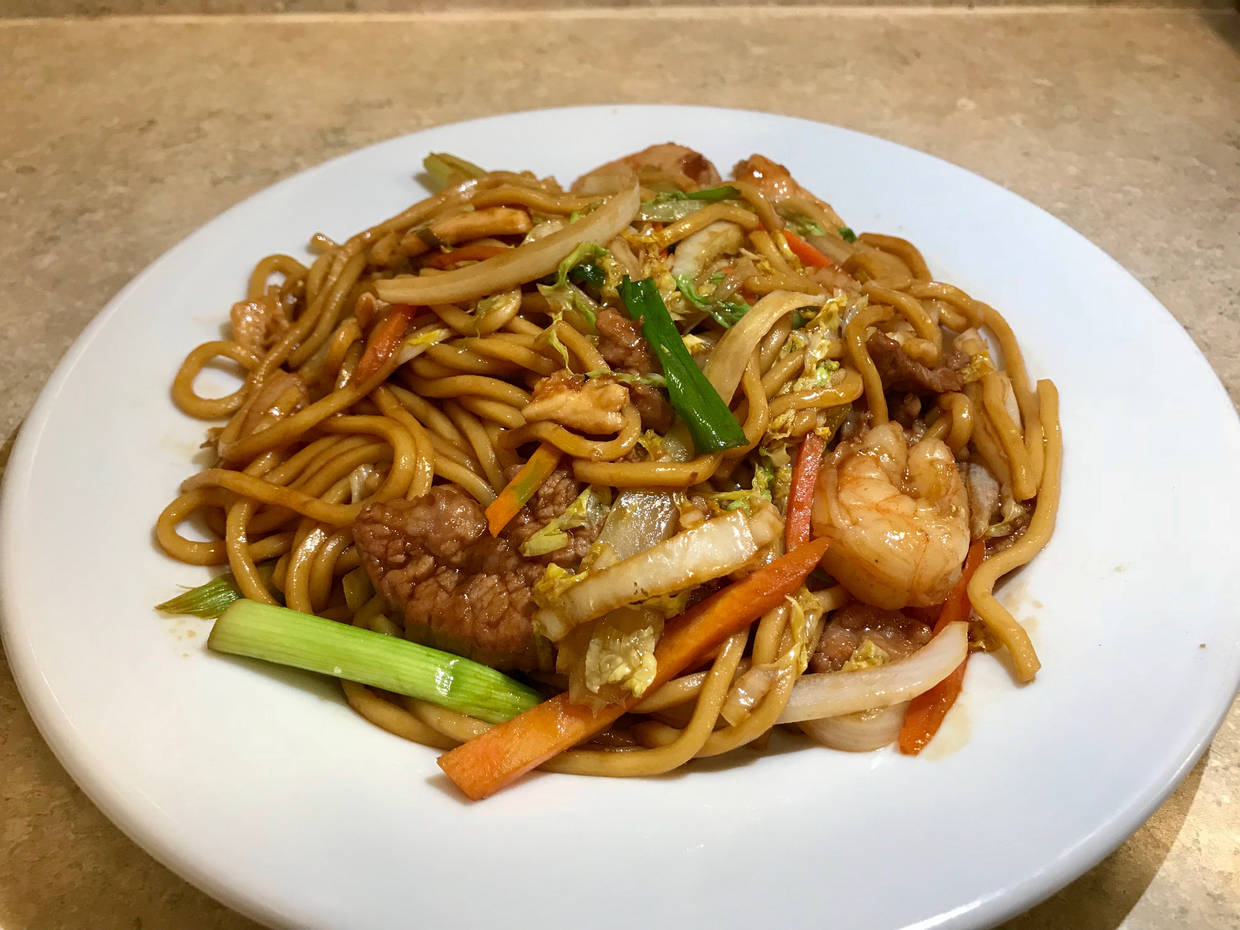 Order F9. Lo Mein food online from China Island store, Mansfield on bringmethat.com